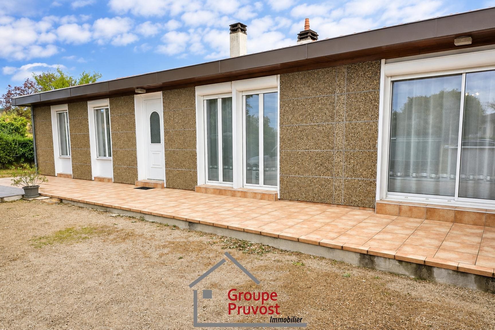Maison à vendre, 110m², Saint-Martin-Belle-Roche