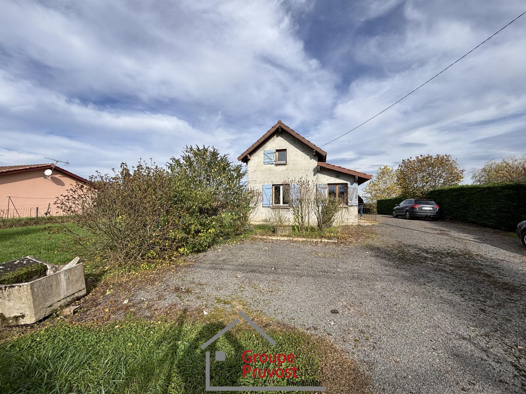 Maison à vendre, 60m², Saint-Étienne-sur-Reyssouze
