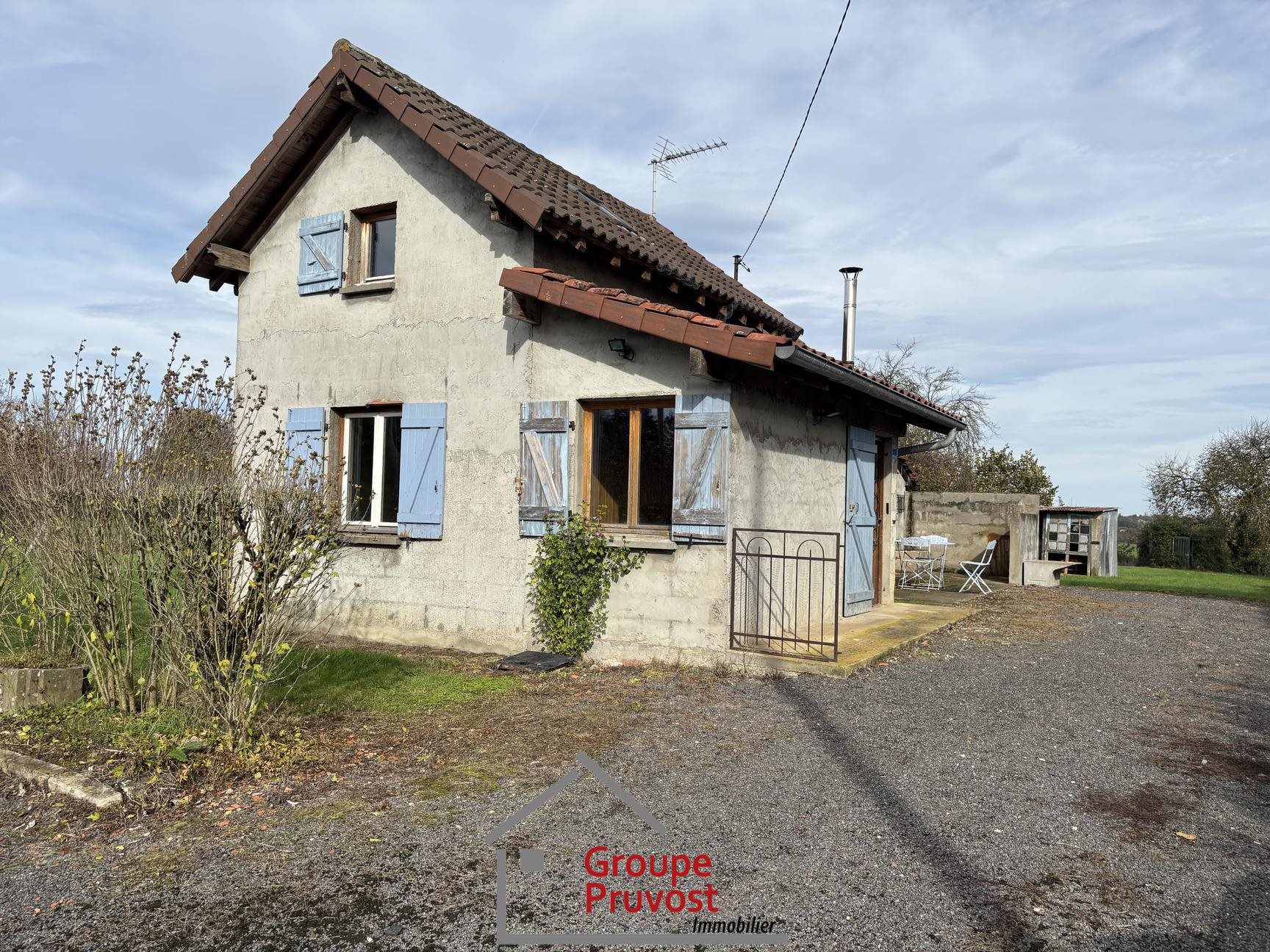 Maison à vendre, 60m², Saint-Étienne-sur-Reyssouze