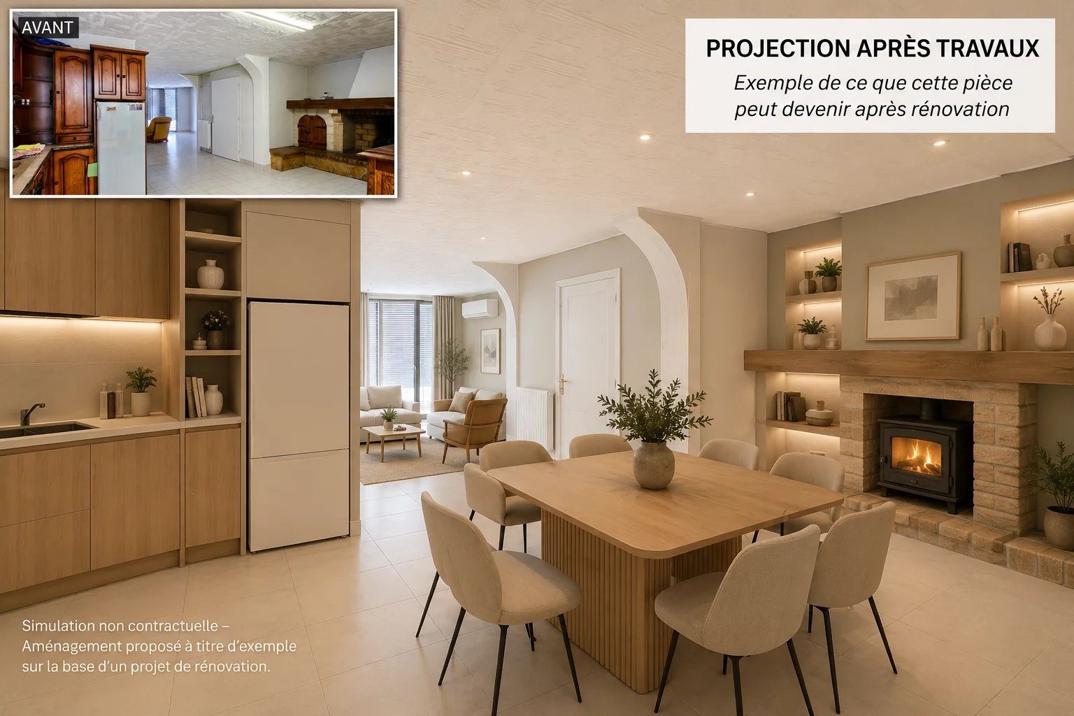 Maison à vendre, 145m², Mèze