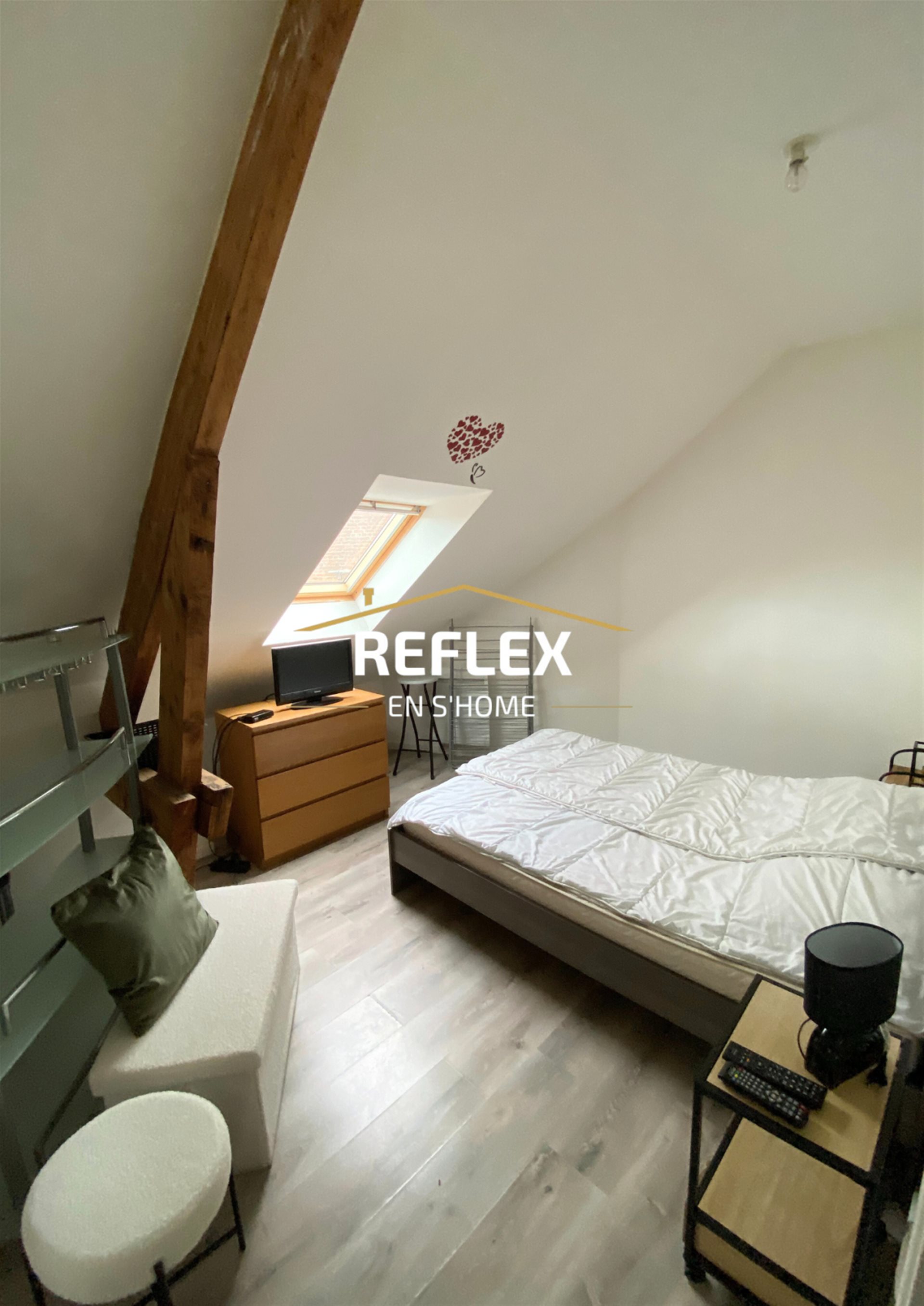 Appartement à louer, 32m², Albert