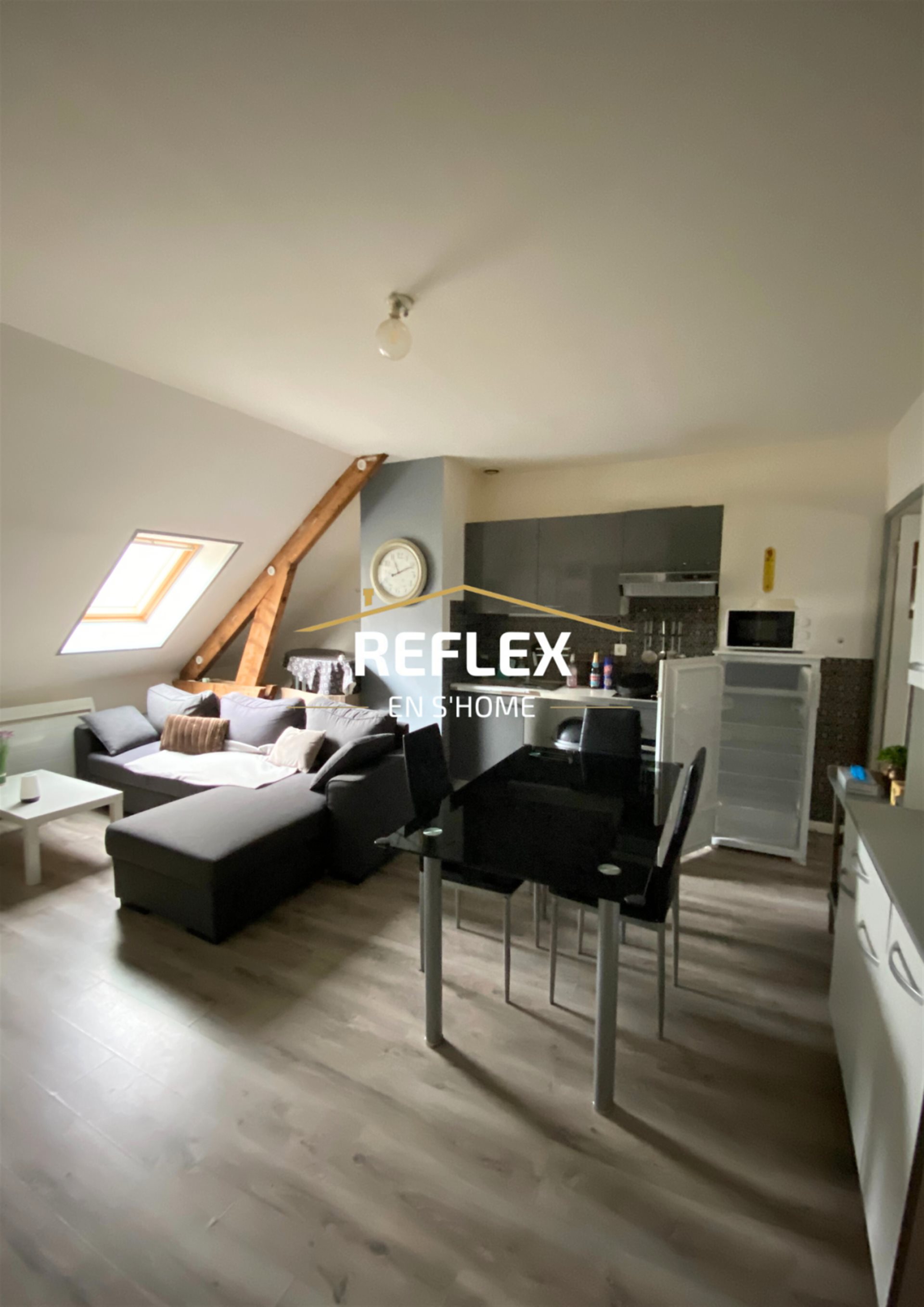 Appartement à louer, 32m², Albert