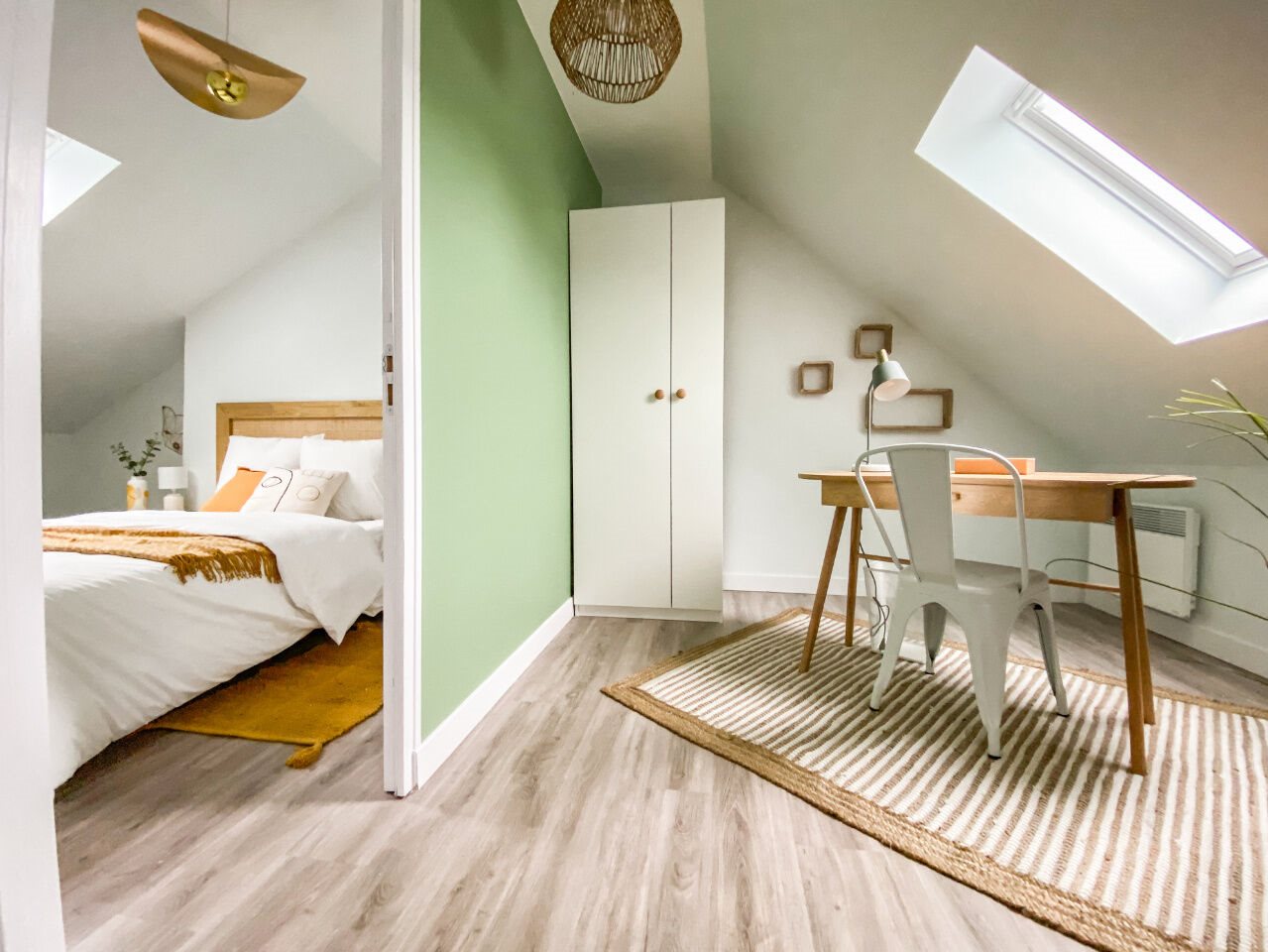 Appartement à louer, 28m², Albert