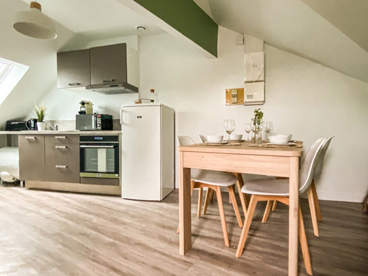 Appartement à louer, 28m², Albert