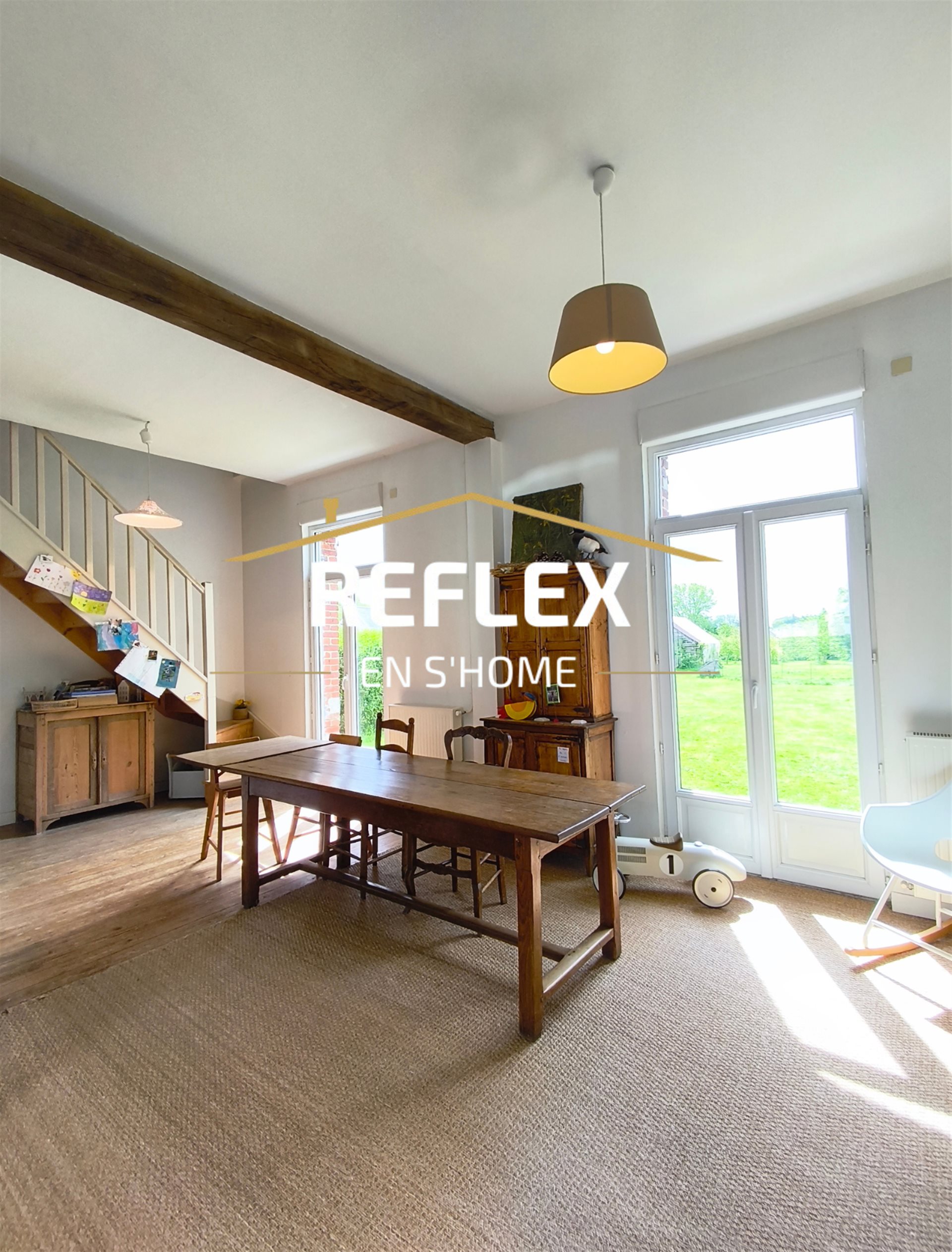 Maison à vendre, 125m², Acheux-en-Amiénois