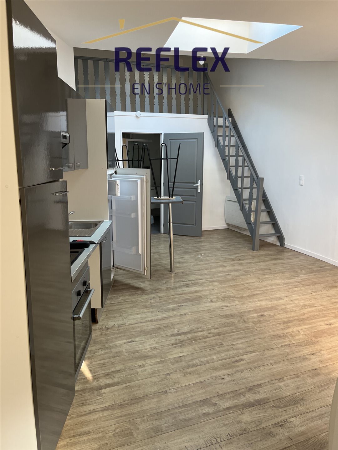 Appartement à louer, 43m², Albert