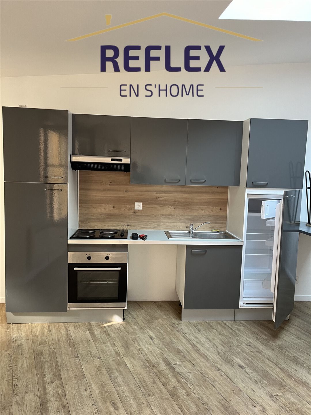 Appartement à louer, 43m², Albert