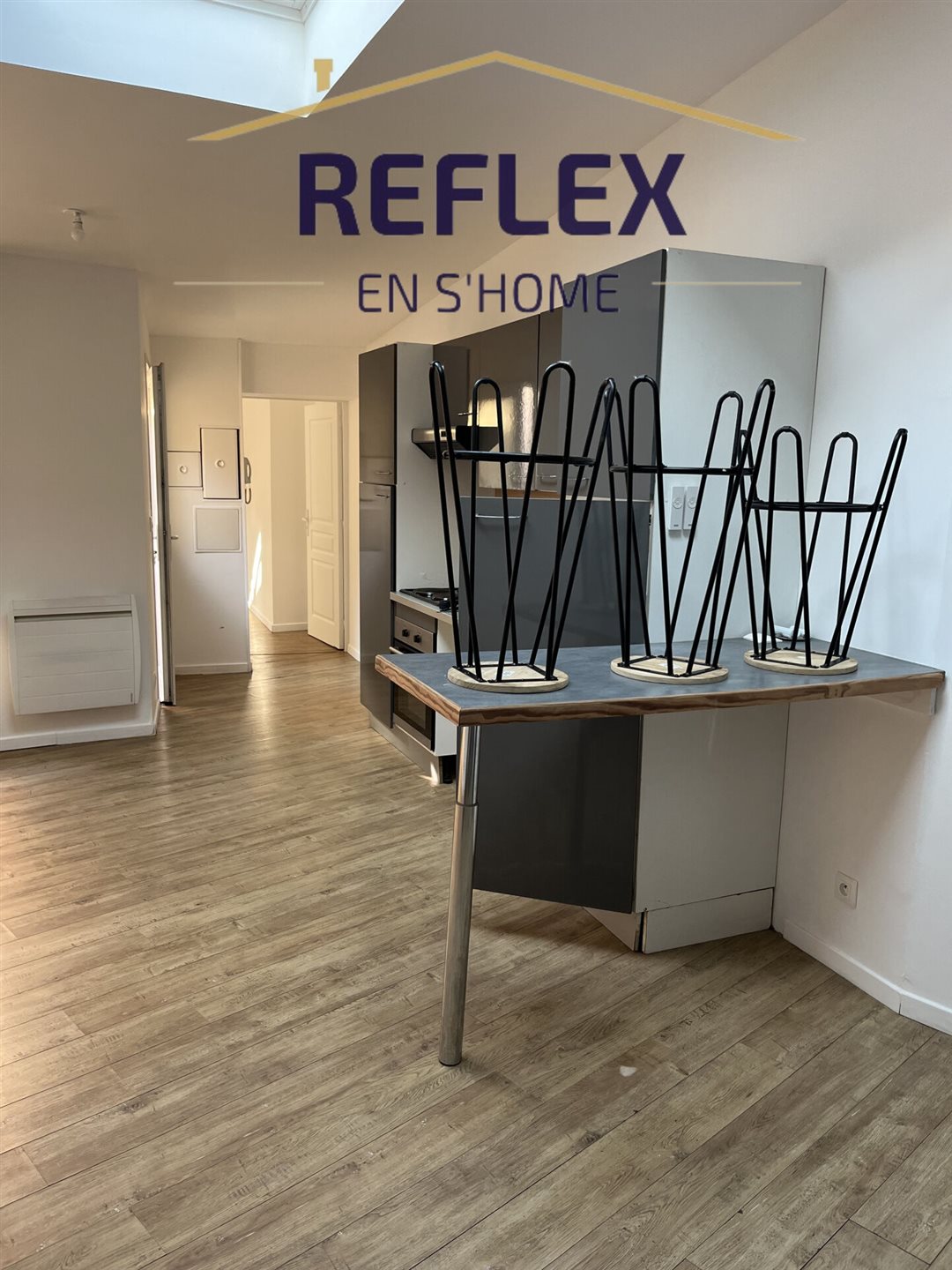 Appartement à louer, 43m², Albert