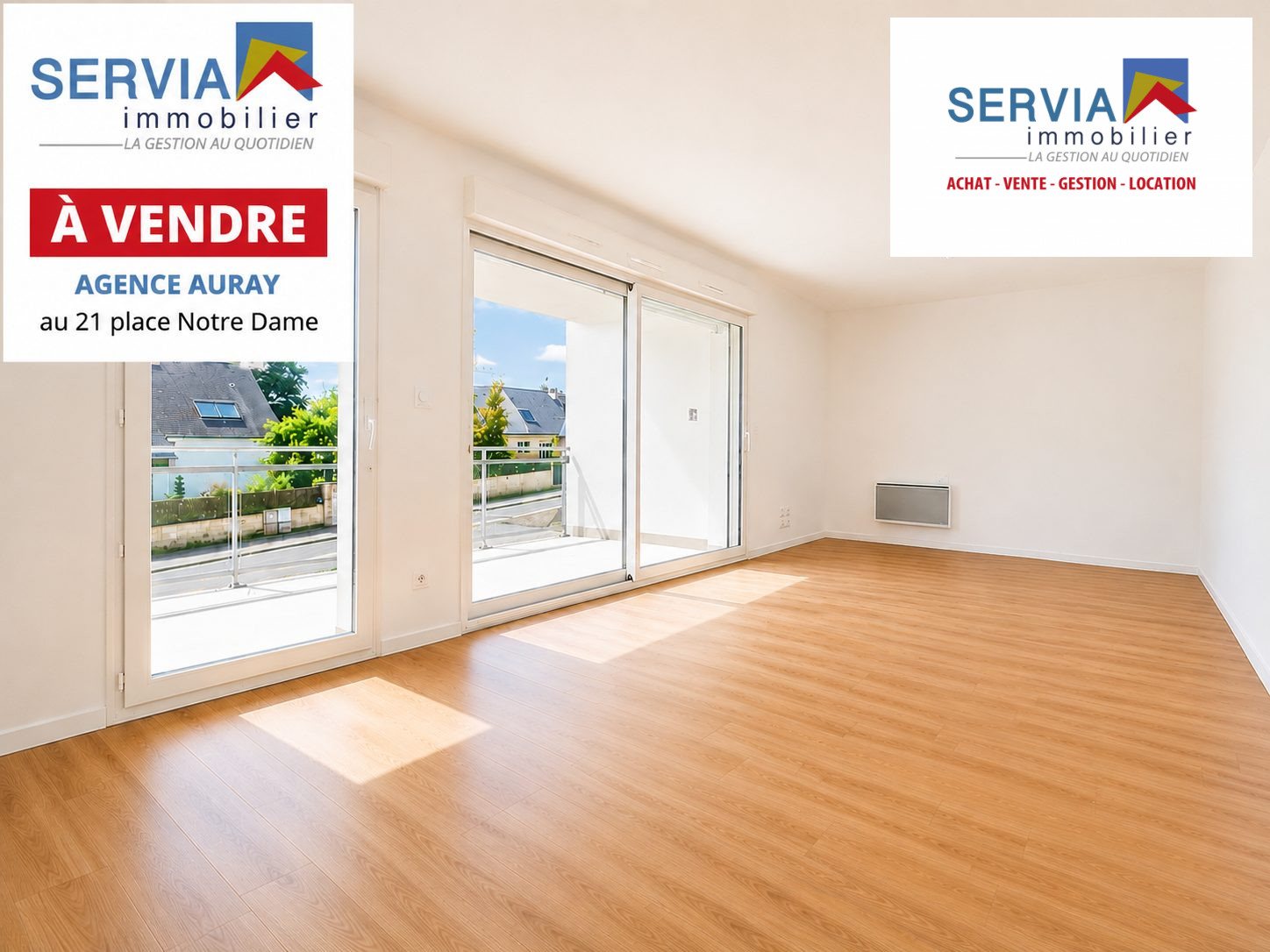 Appartement à vendre, 63m², Pluneret