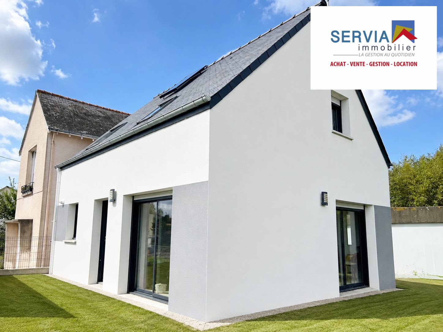 Maison à louer, 75m², Riantec