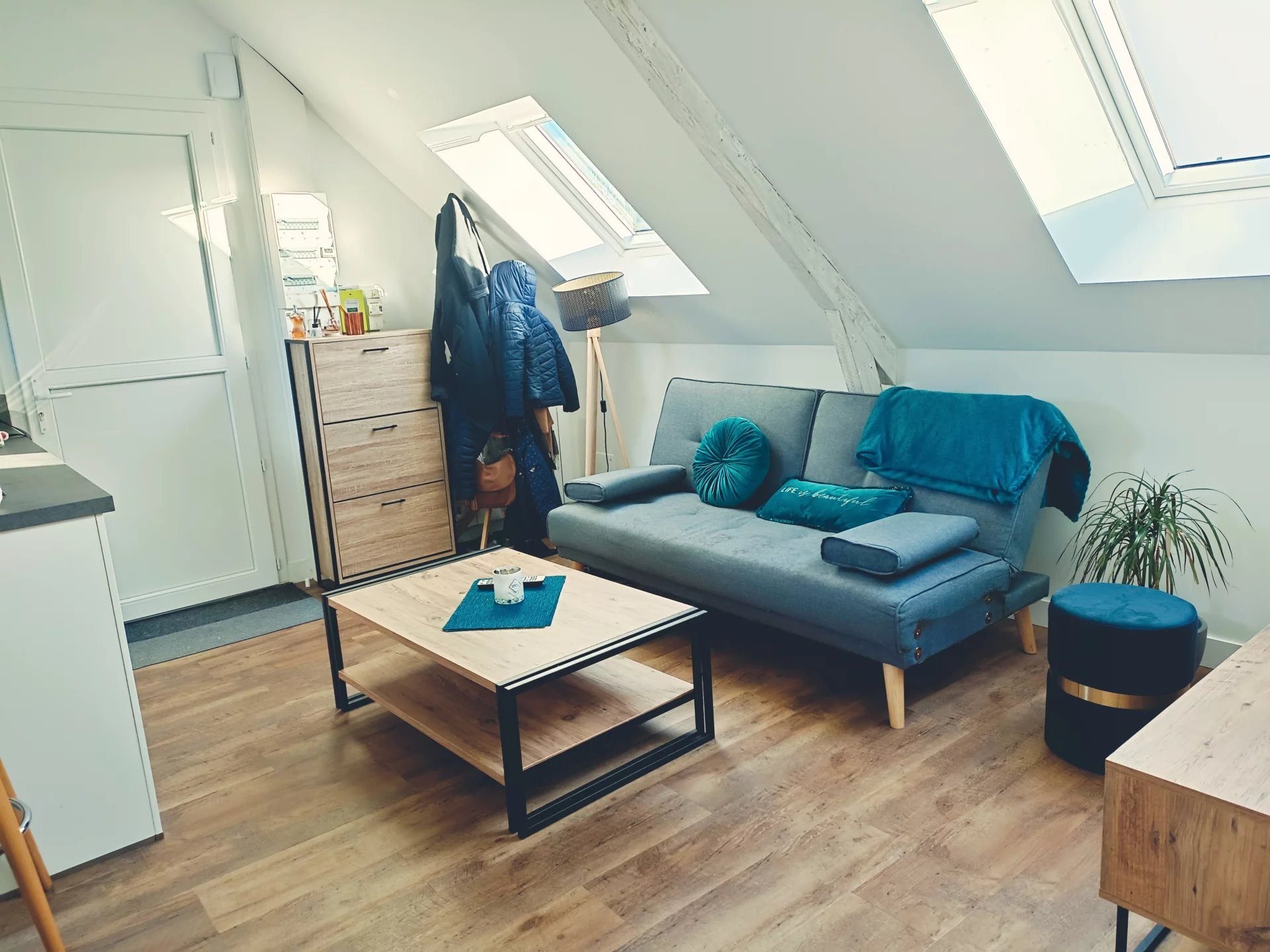 Appartement à louer, 52m², Gestel