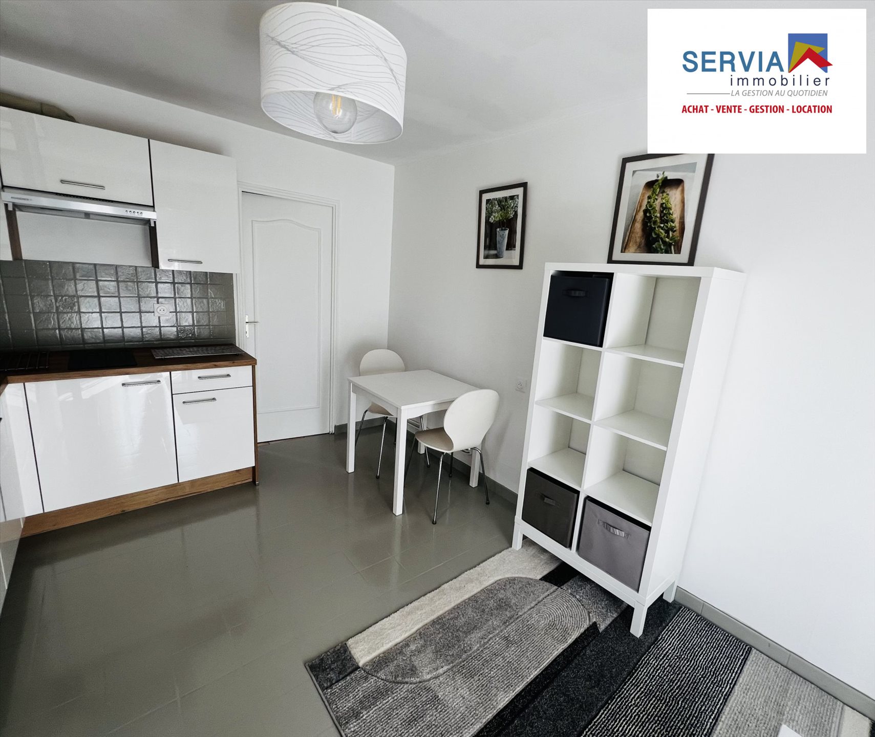 Appartement à louer, 22m², Quéven