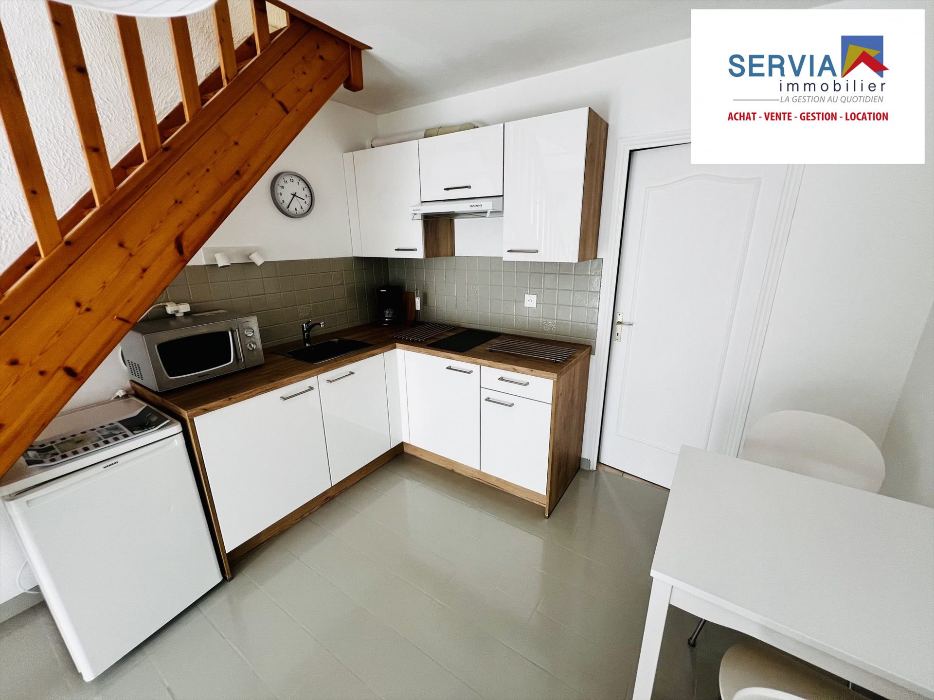 Appartement à louer, 22m², Quéven