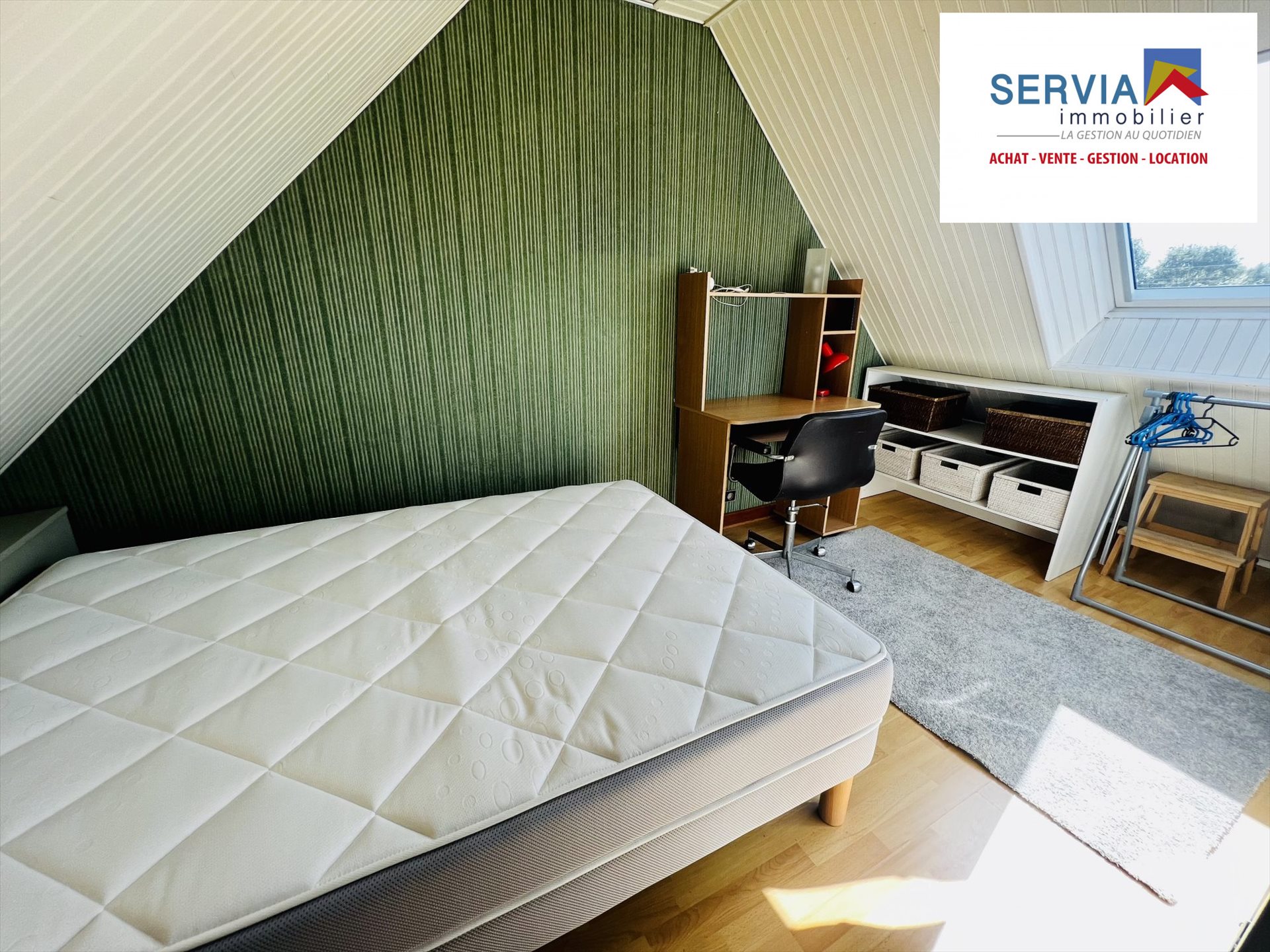 Appartement à louer, 22m², Quéven