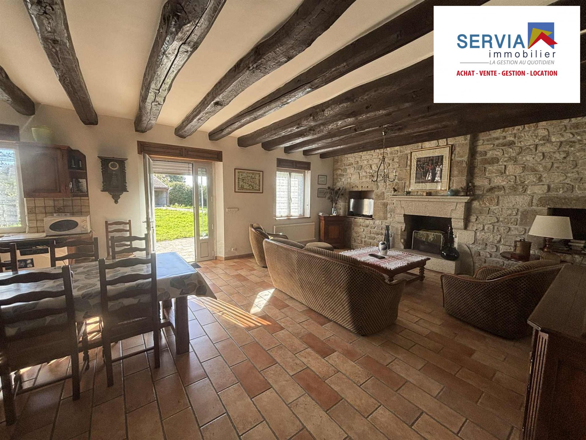 Maison à vendre, 120m², Ploemel