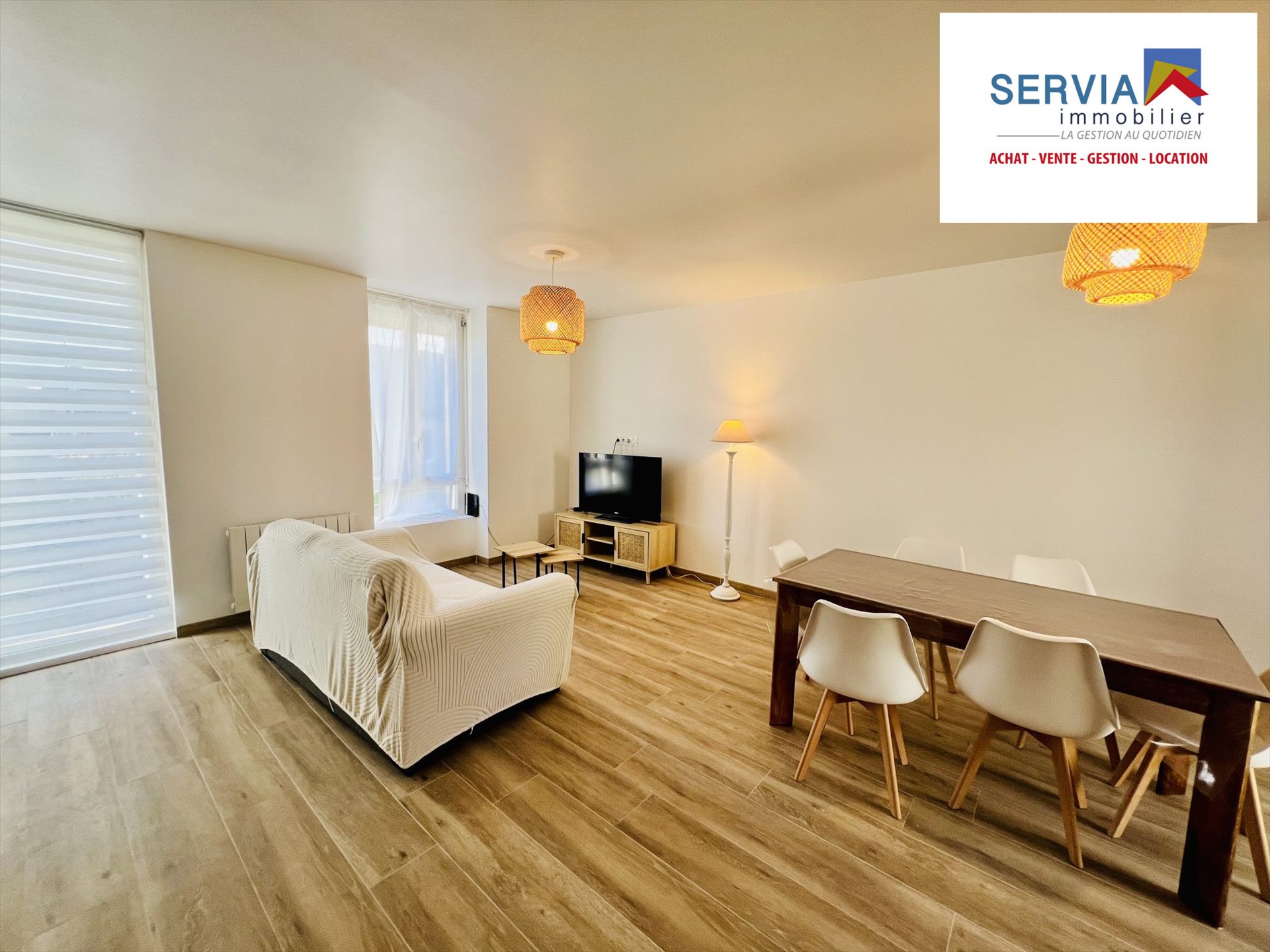 Maison à louer, 80m², Brech