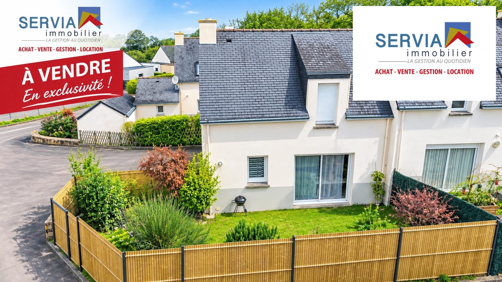 Maison à vendre, 60m², La Forêt-Fouesnant