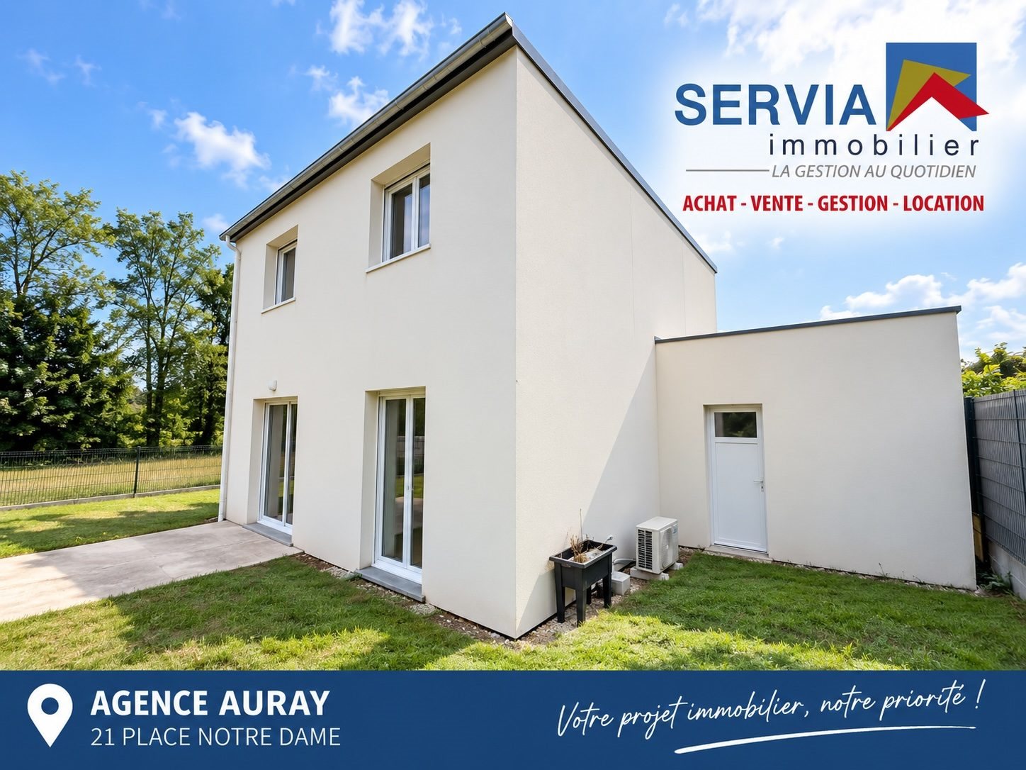 Maison à vendre, 105m², Pluneret