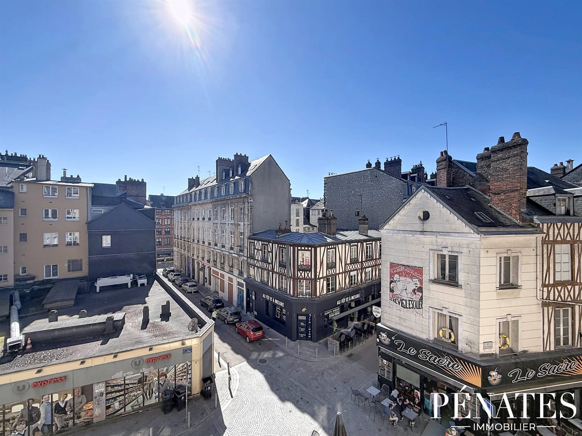 Appartement à vendre, 63m², Rouen