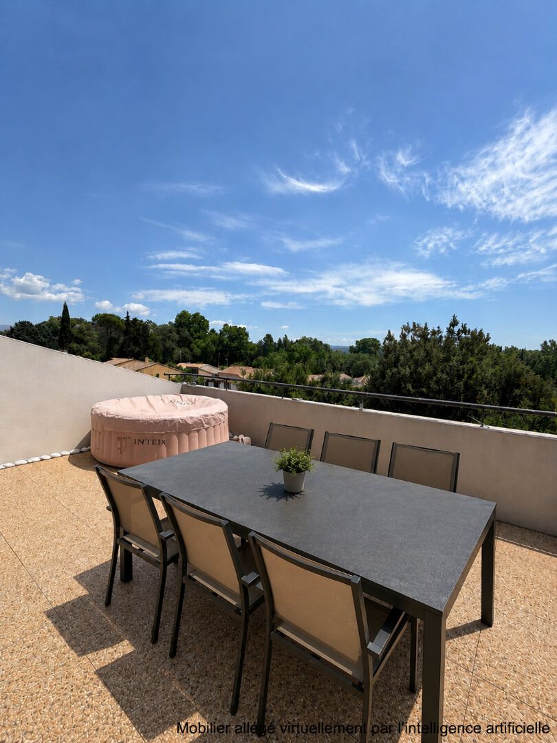 Appartement à vendre, 70m², Rousset