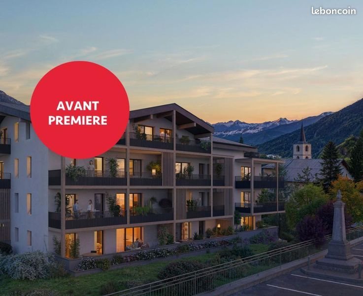 Appartement à vendre, 40m², Aime