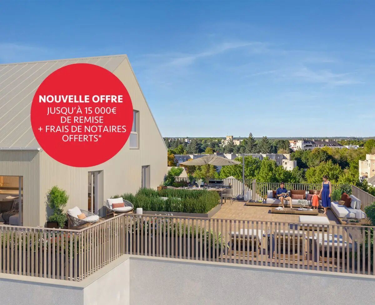 Appartement à vendre, 74m², Lognes