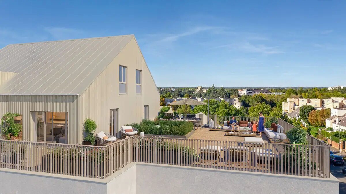 Appartement à vendre, 74m², Lognes