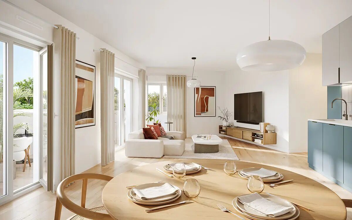 Appartement à vendre, 74m², Lognes