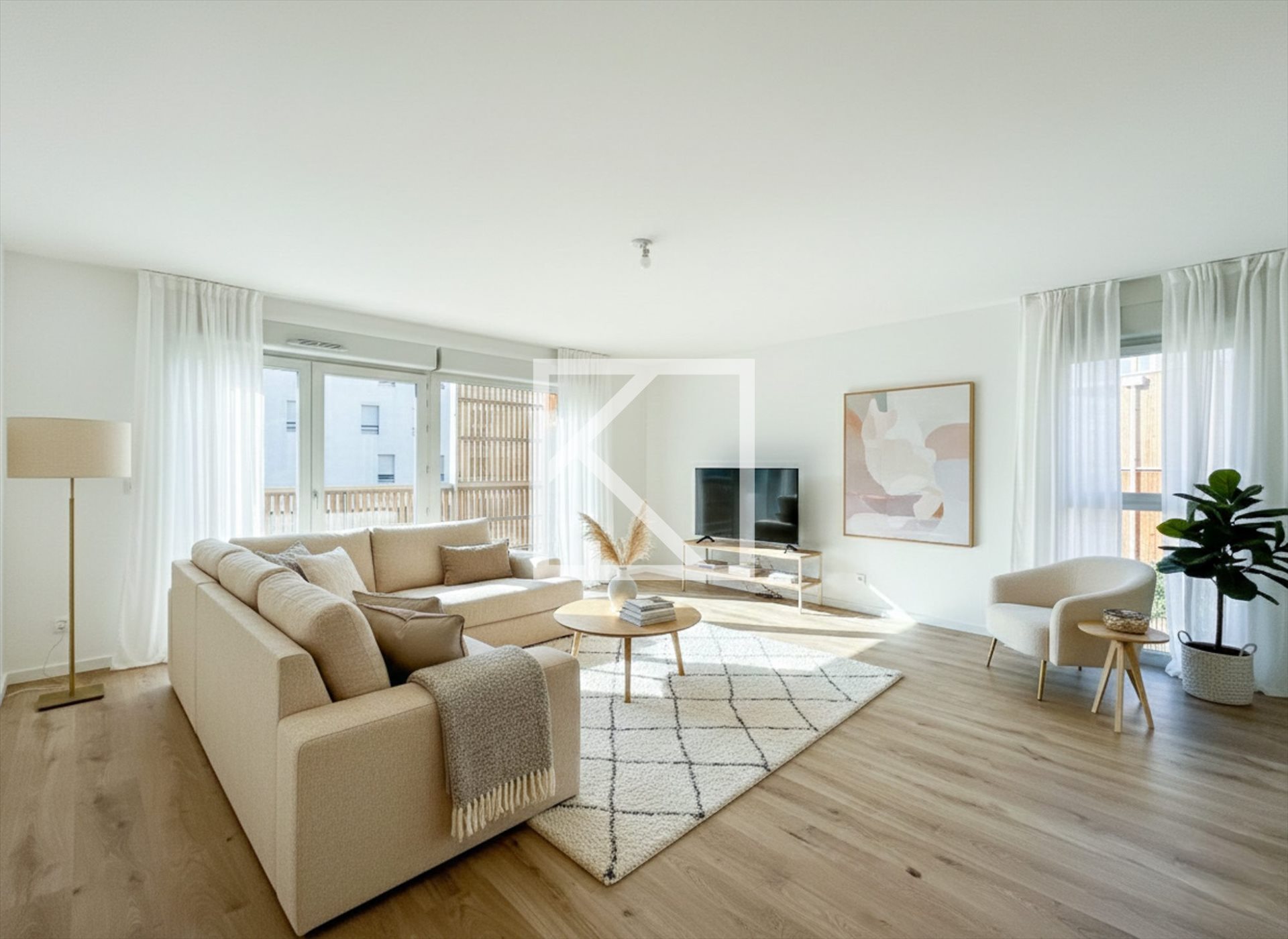 Appartement – Angers - Vue 2