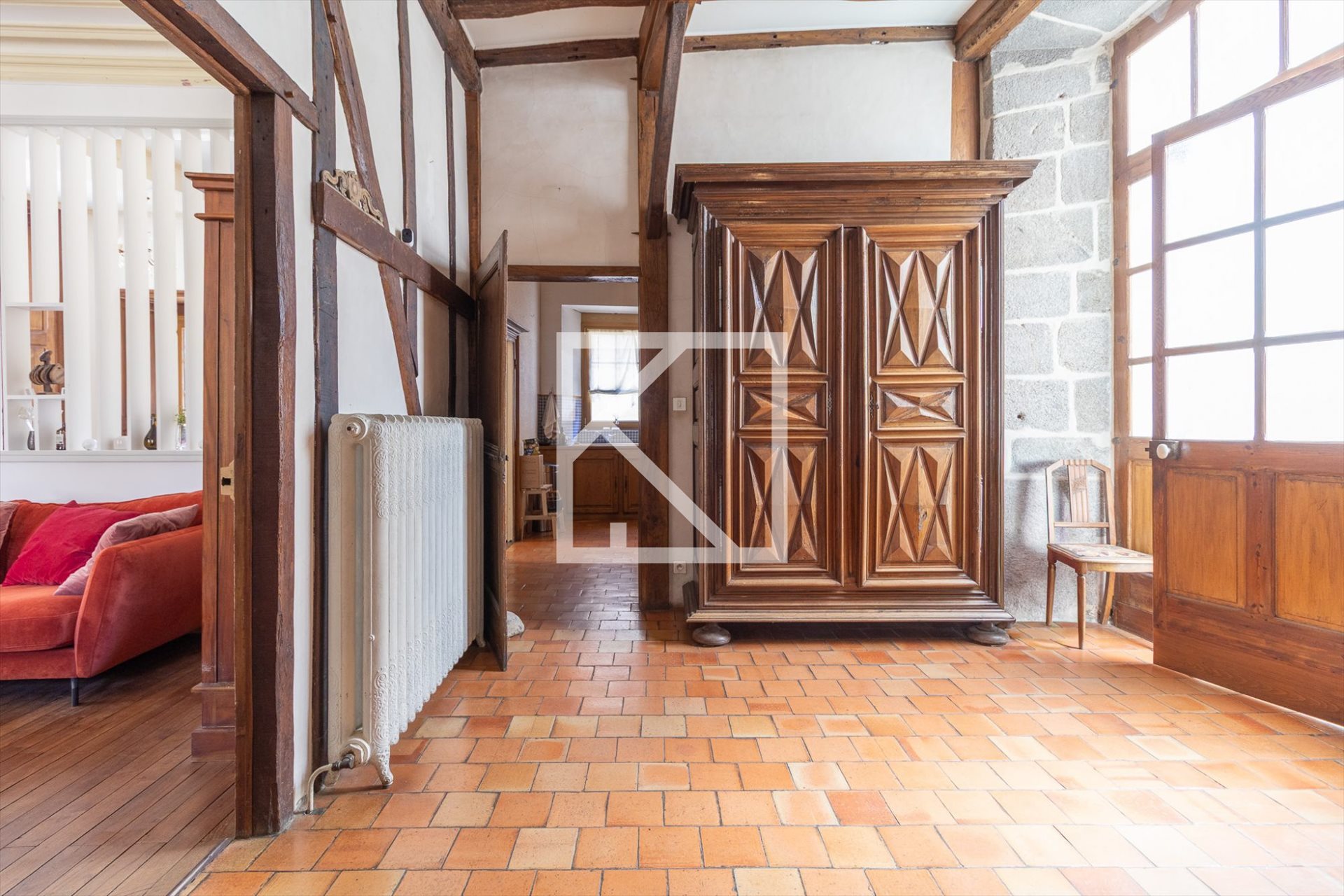 Maison à vendre, 220m², Argentonnay