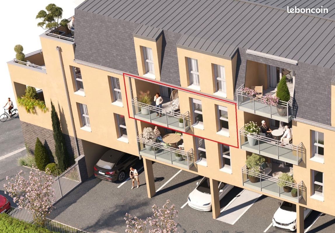 Appartement à vendre, 56m², Duclair