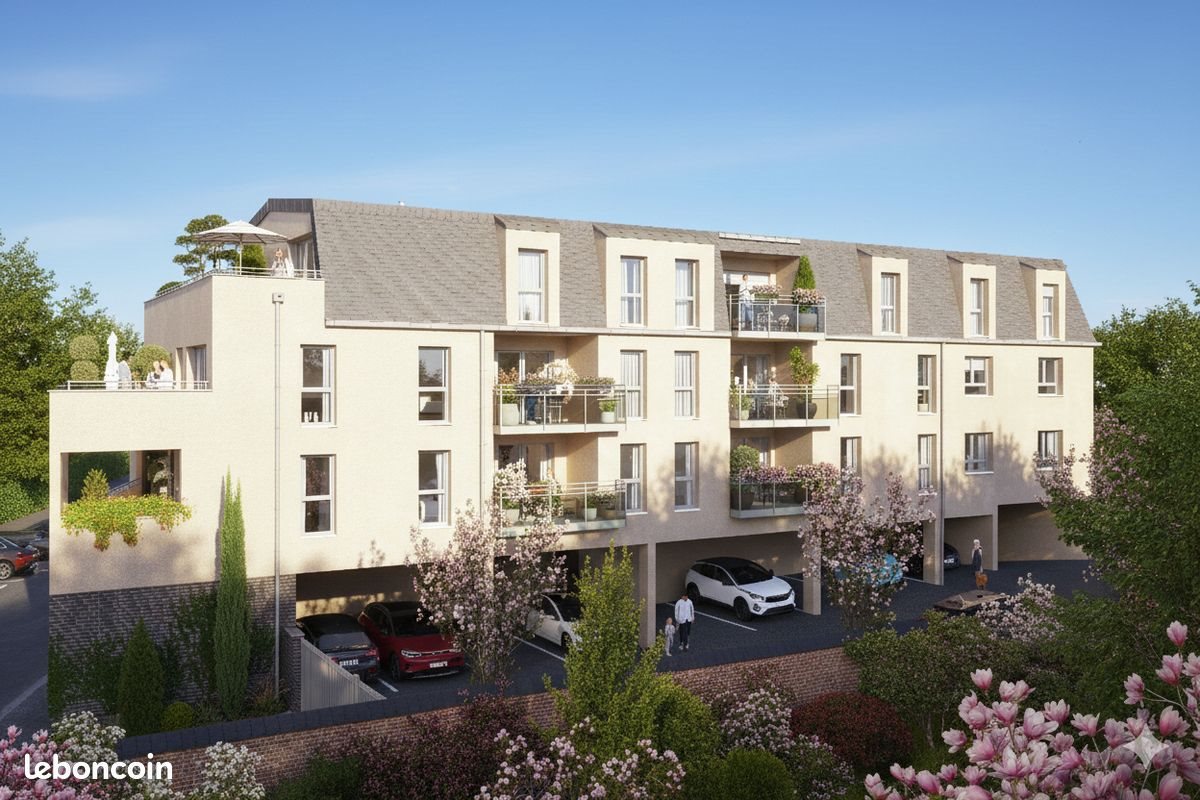 Appartement à vendre, 56m², Duclair