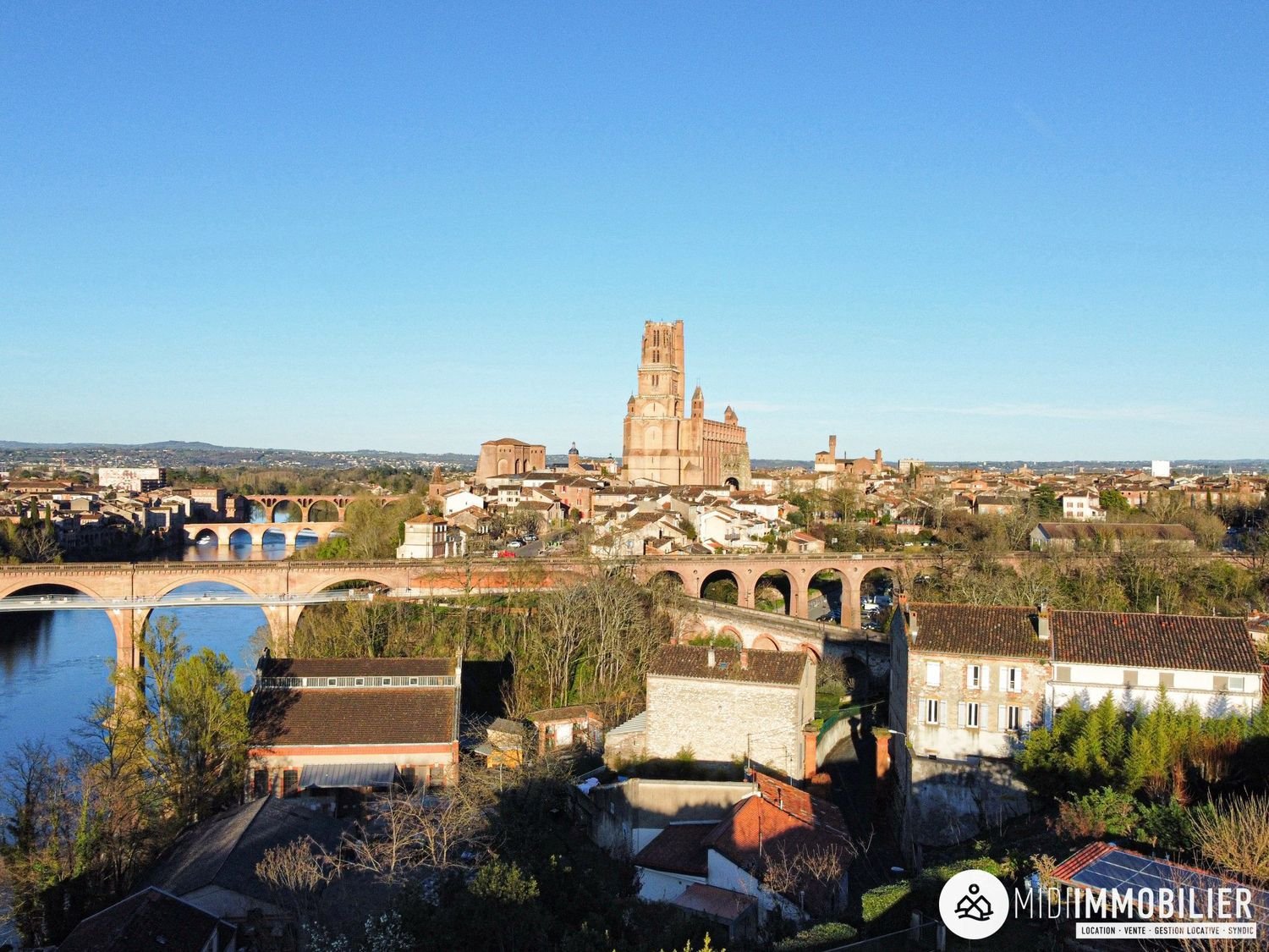 Appartement à vendre, 67m², Albi