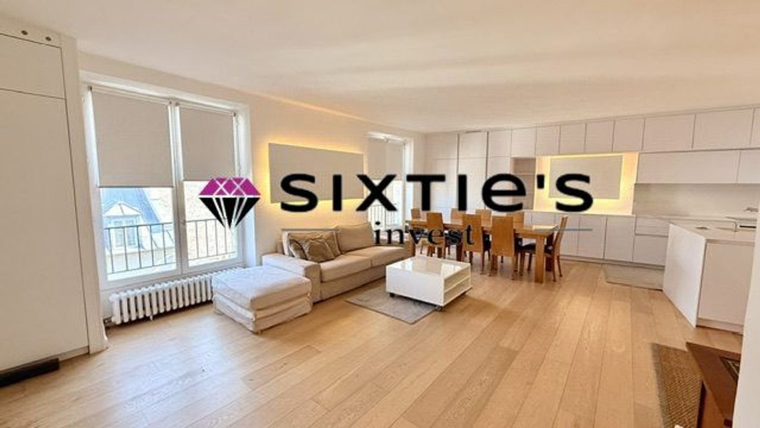 Appartement à louer, 100m², Paris 11ème