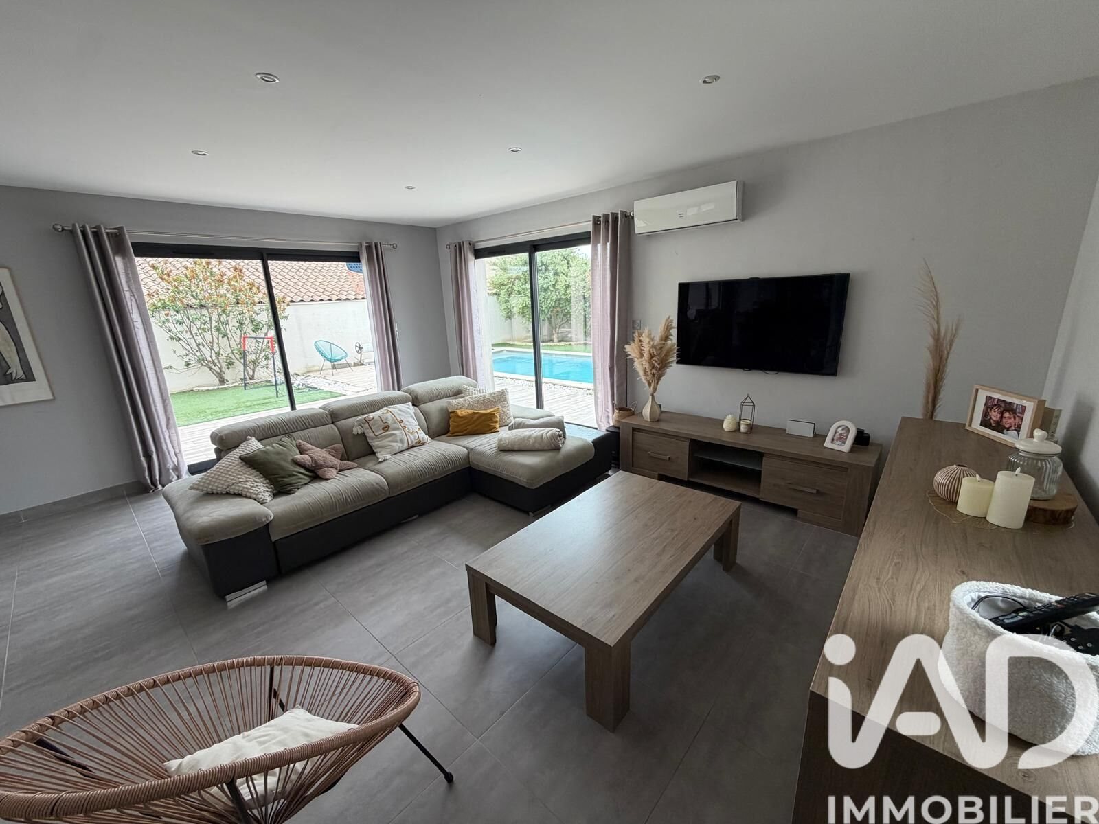Maison à vendre, 118m², Châteauneuf-de-Gadagne