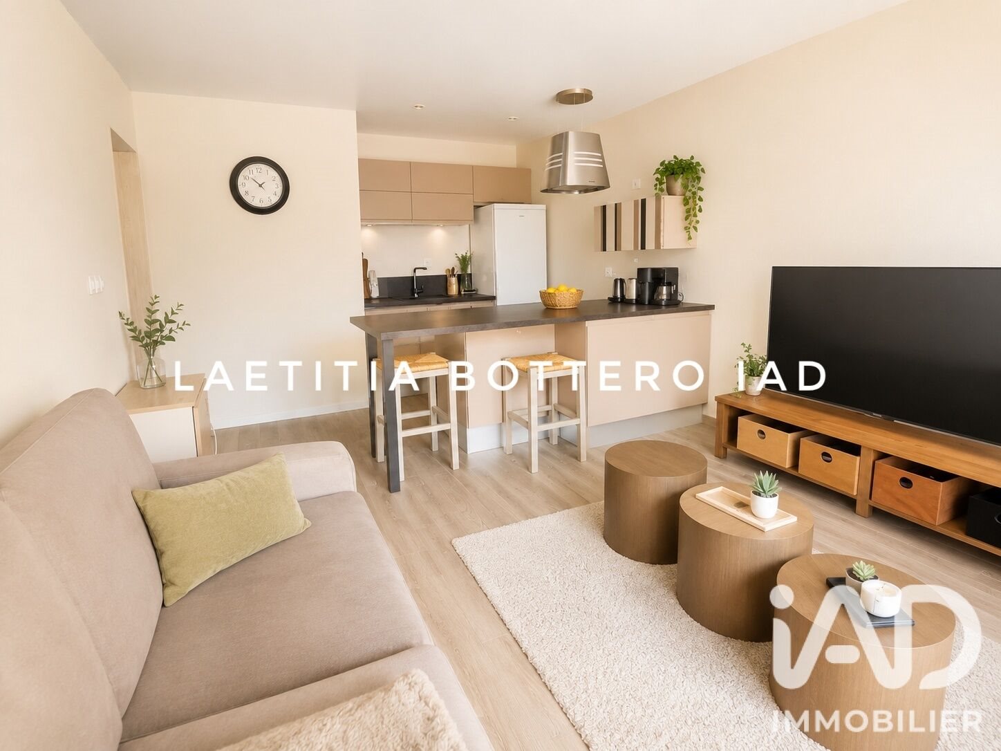 Appartement à vendre, 45m², Saint-Cyr-sur-Mer