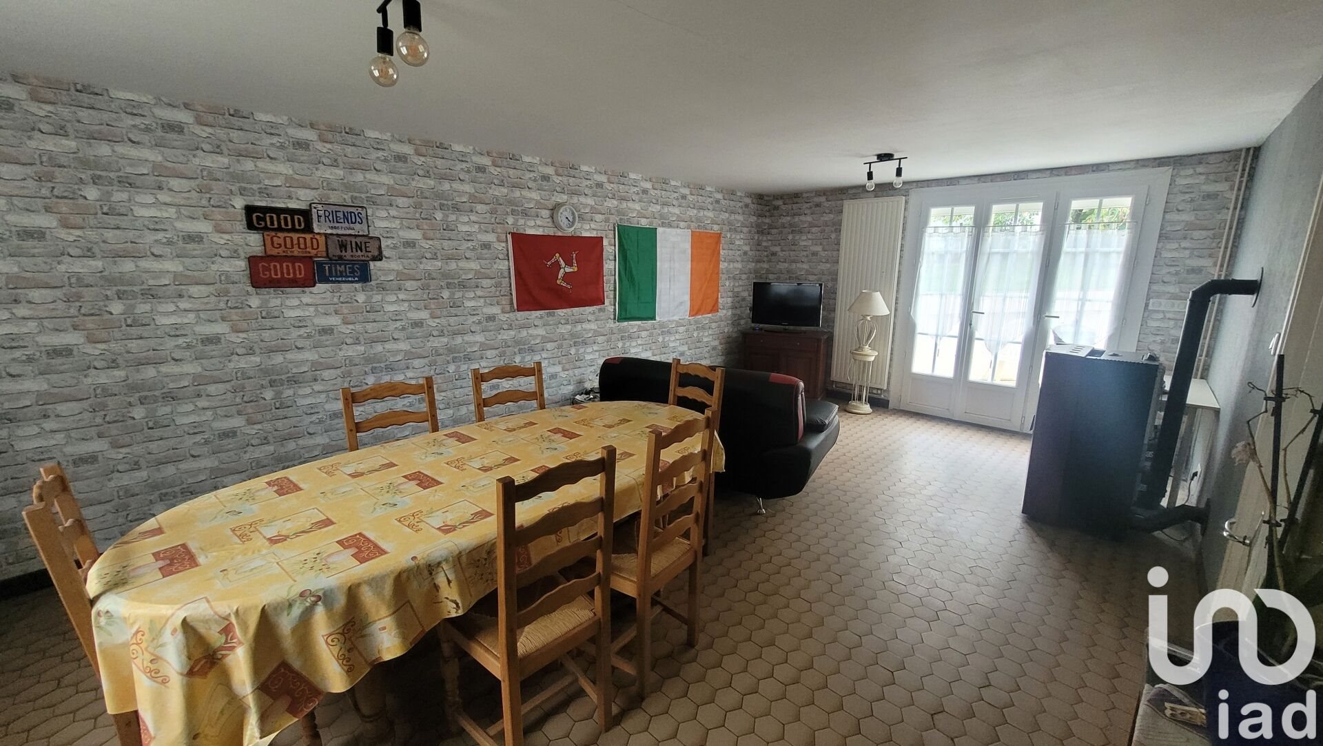 Maison à vendre, 110m², Faymoreau