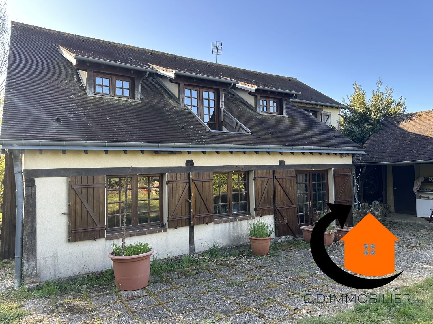 Maison à vendre, 165m², La Mancelière