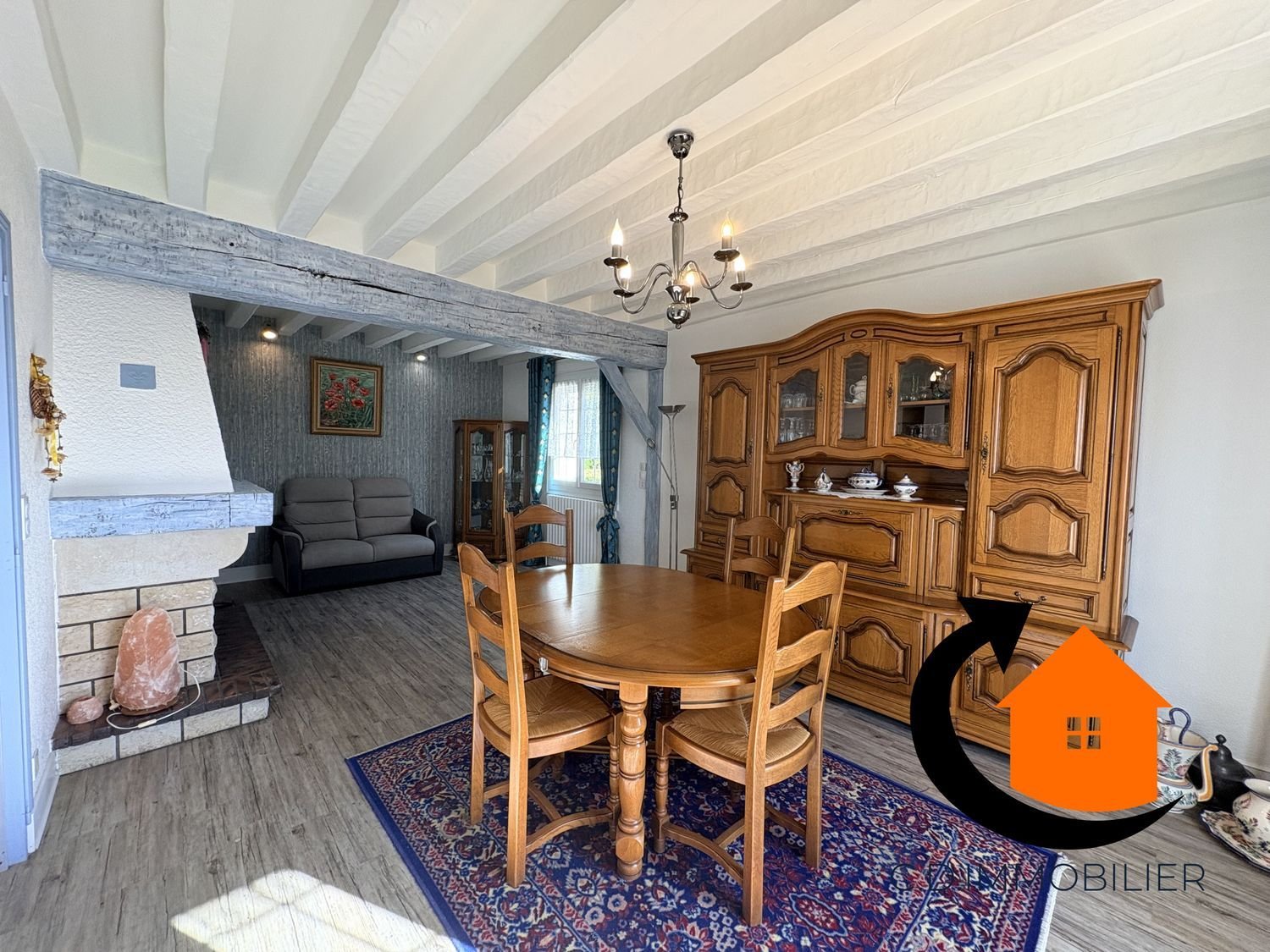 Maison à vendre, 112m², Chuisnes