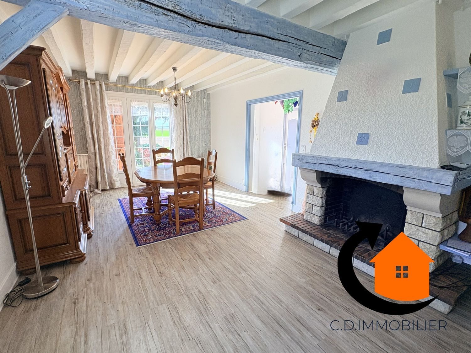 Maison à vendre, 112m², Chuisnes