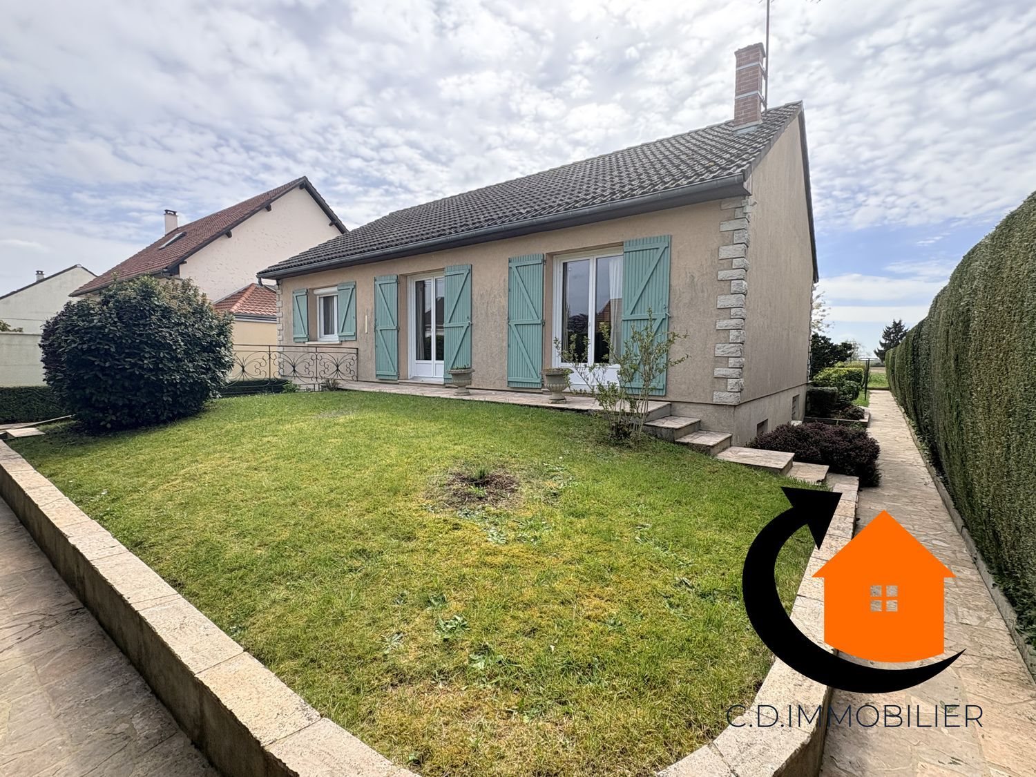 Maison à vendre, 80m², Fontaine-la-Guyon