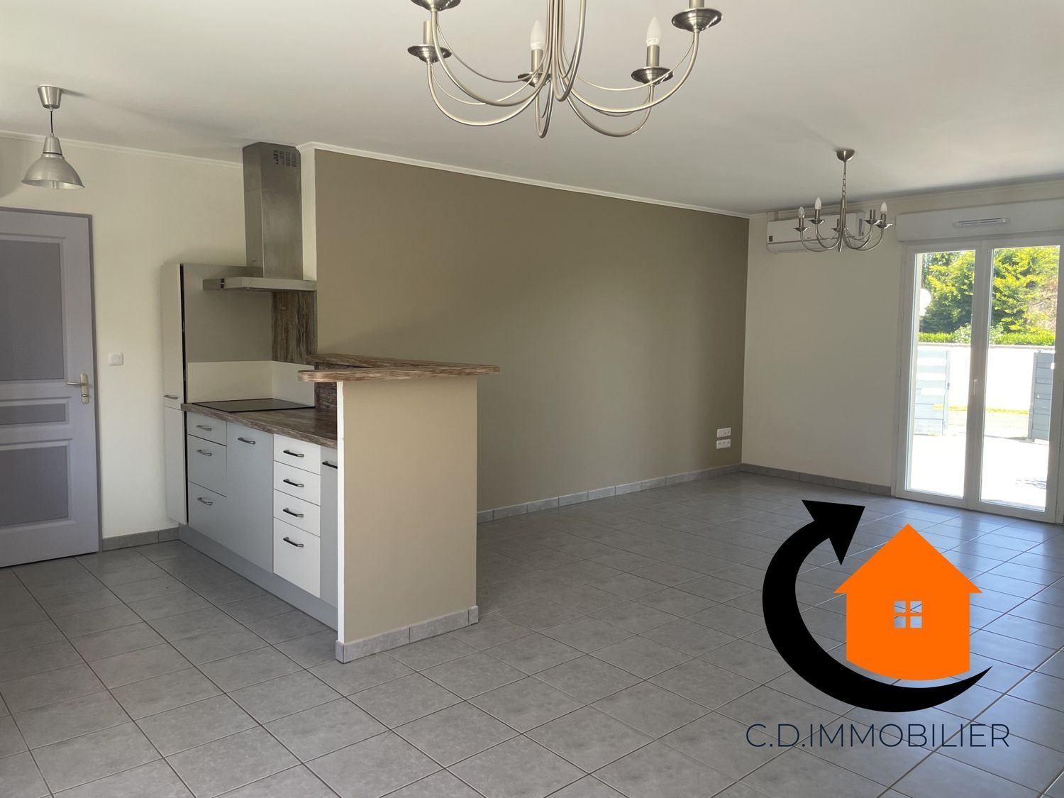 Maison à vendre, 80m², Chuisnes