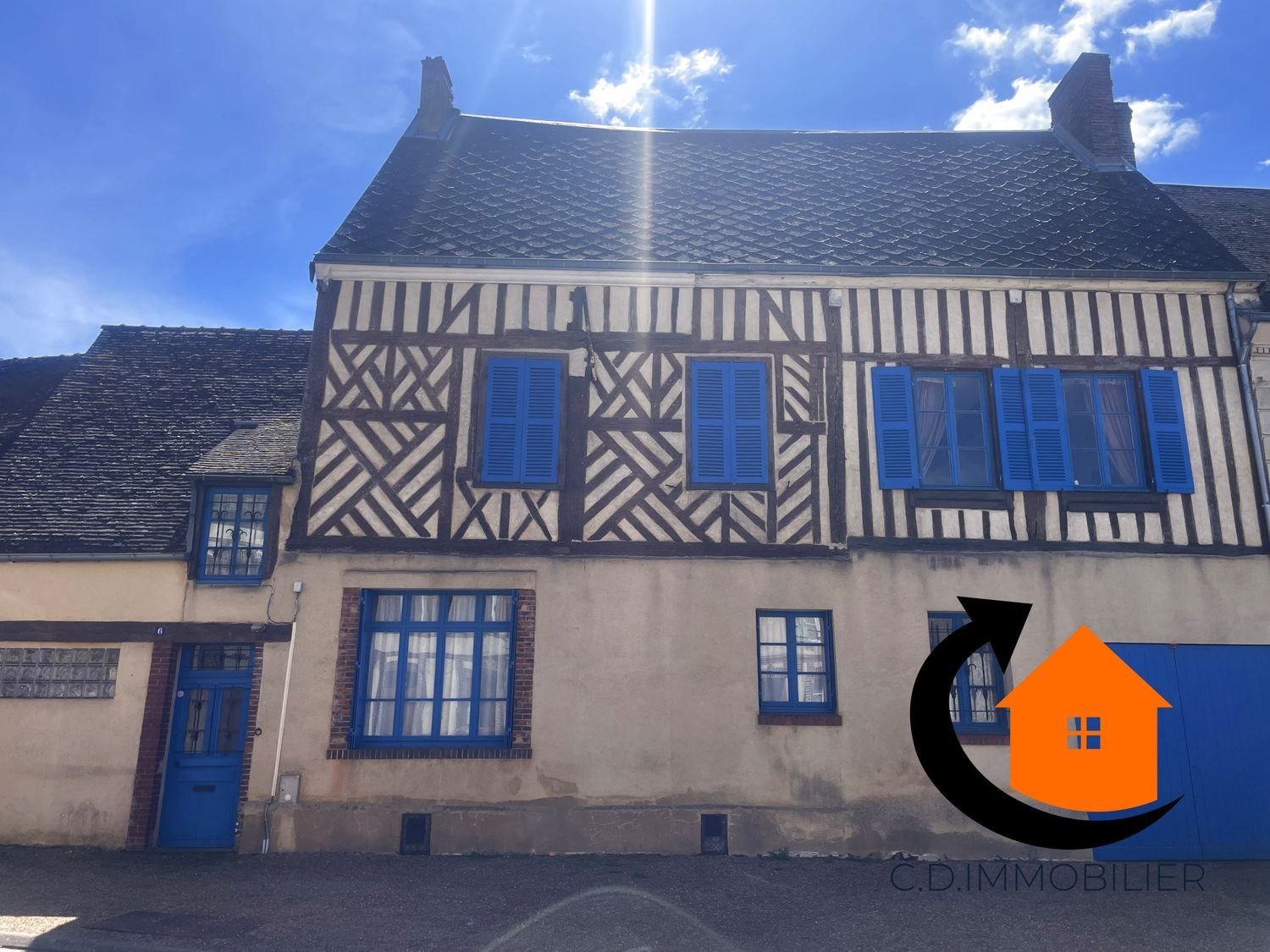 Maison à vendre, 167m², Pontgouin