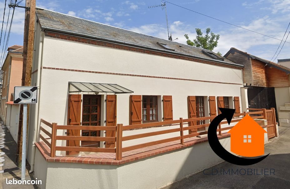 Maison à vendre, 65m², Maintenon