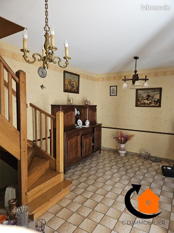 Maison à vendre, 65m², Maintenon