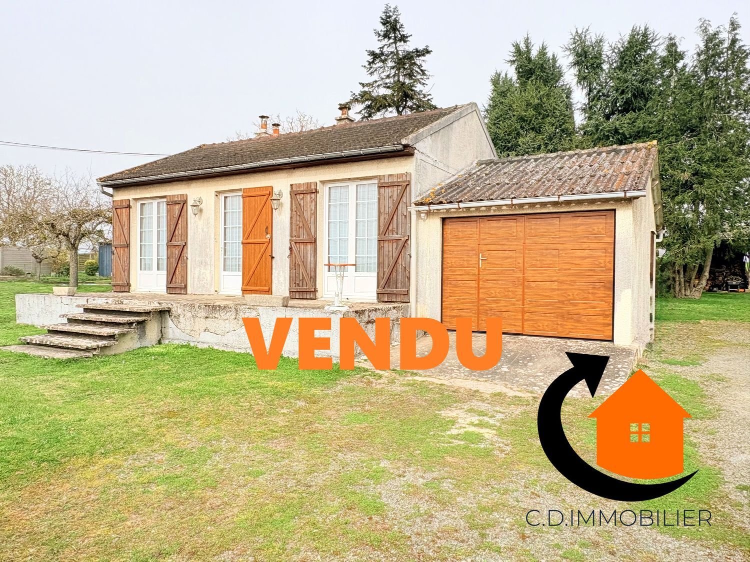 Maison à vendre, 41m², Pontgouin
