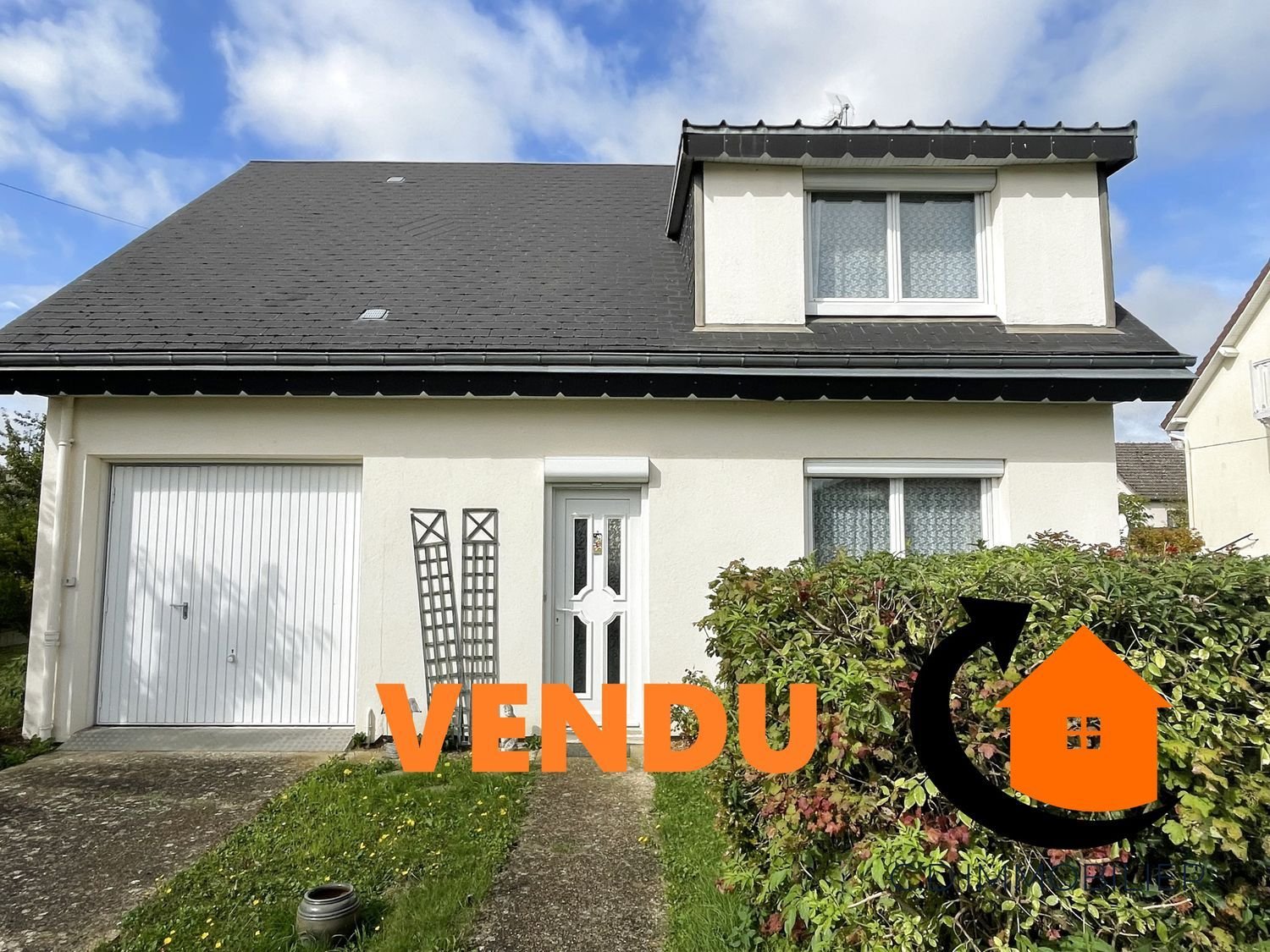 Maison à vendre, 97m², Courville-sur-Eure