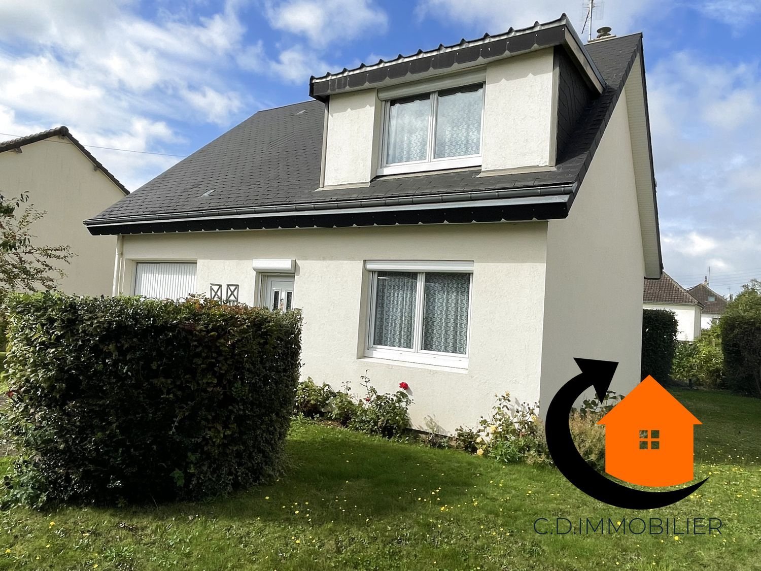 Maison à vendre, 97m², Courville-sur-Eure