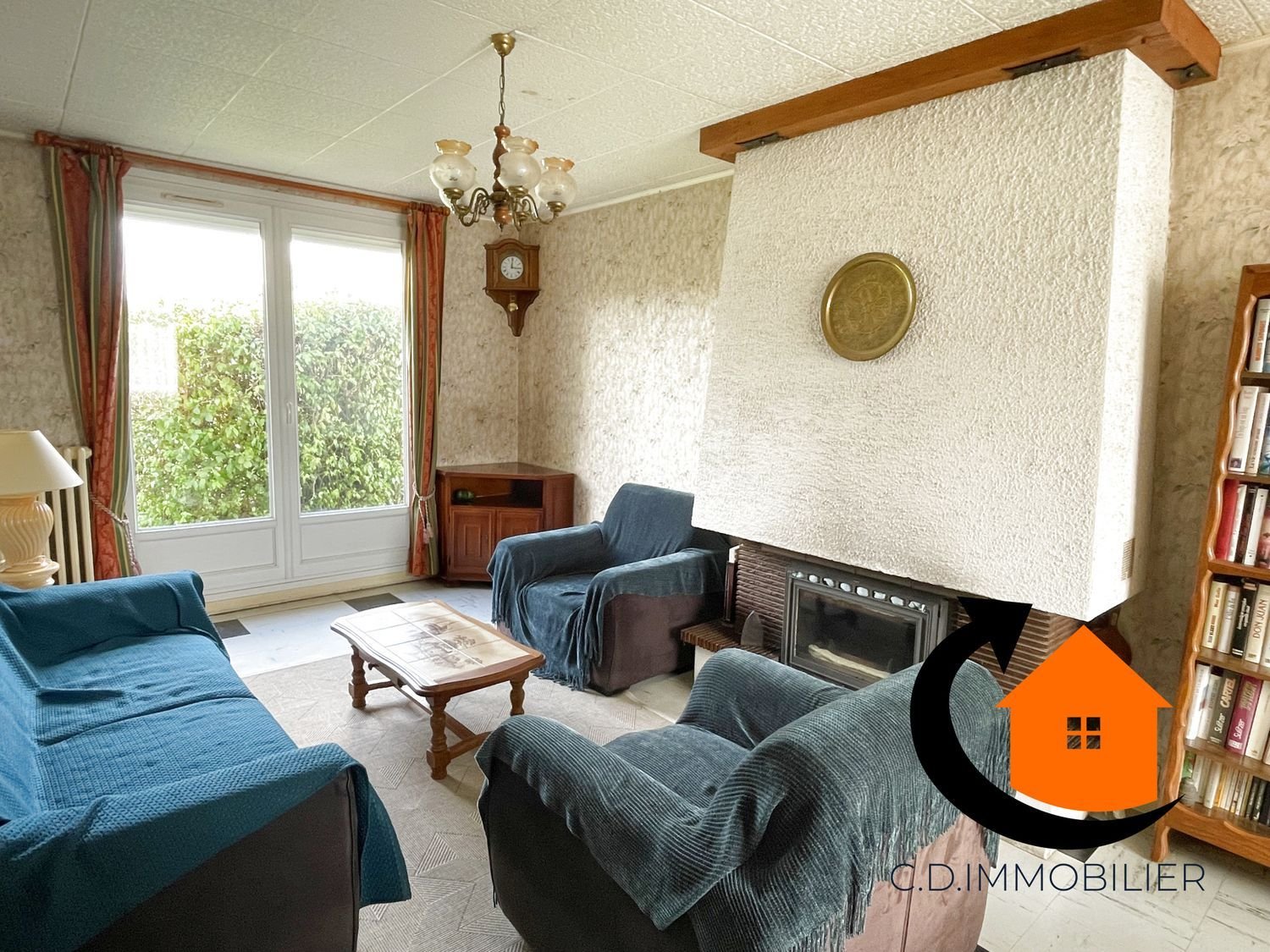 Maison à vendre, 97m², Courville-sur-Eure