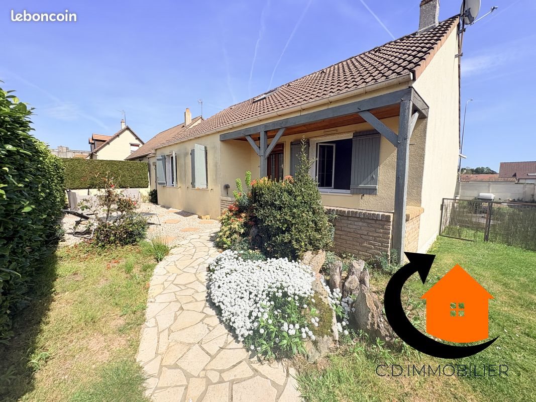 Maison à vendre, 110m², Courville-sur-Eure